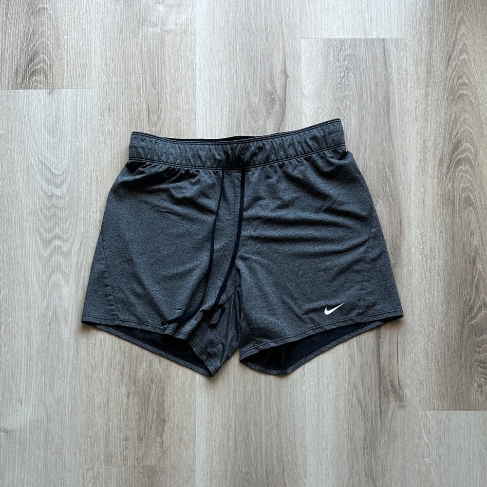 Nike Charcoal Gray Sports Shorts